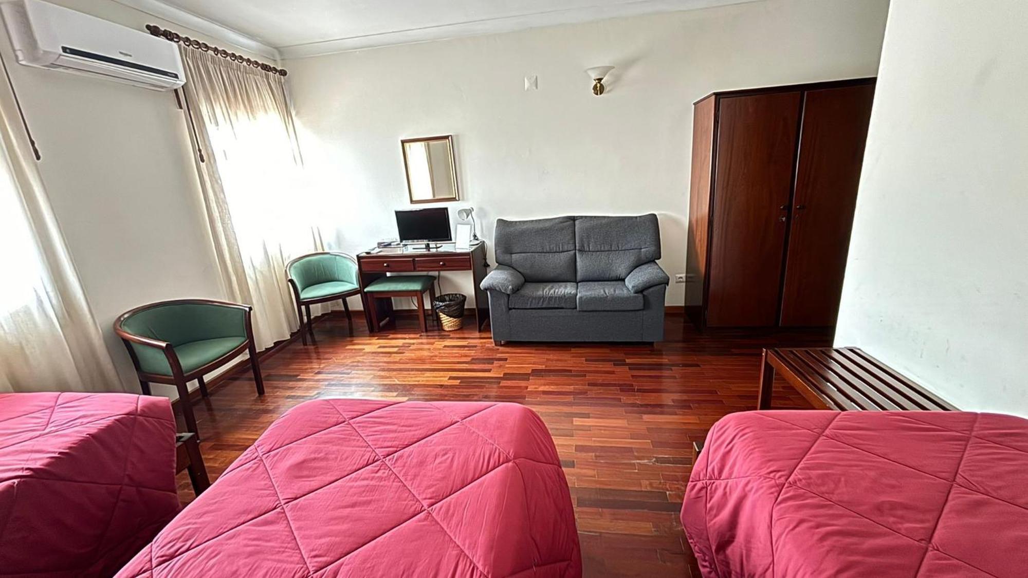 Hotel Trindade Coelho 모가도로 외부 사진