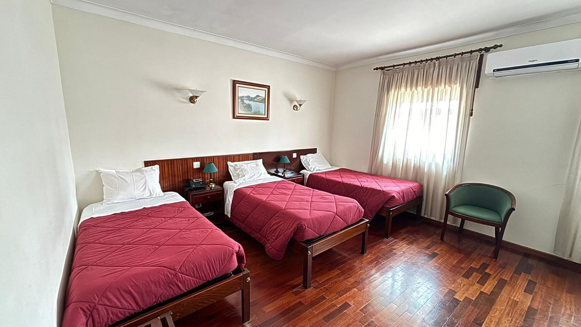 Hotel Trindade Coelho 모가도로 외부 사진