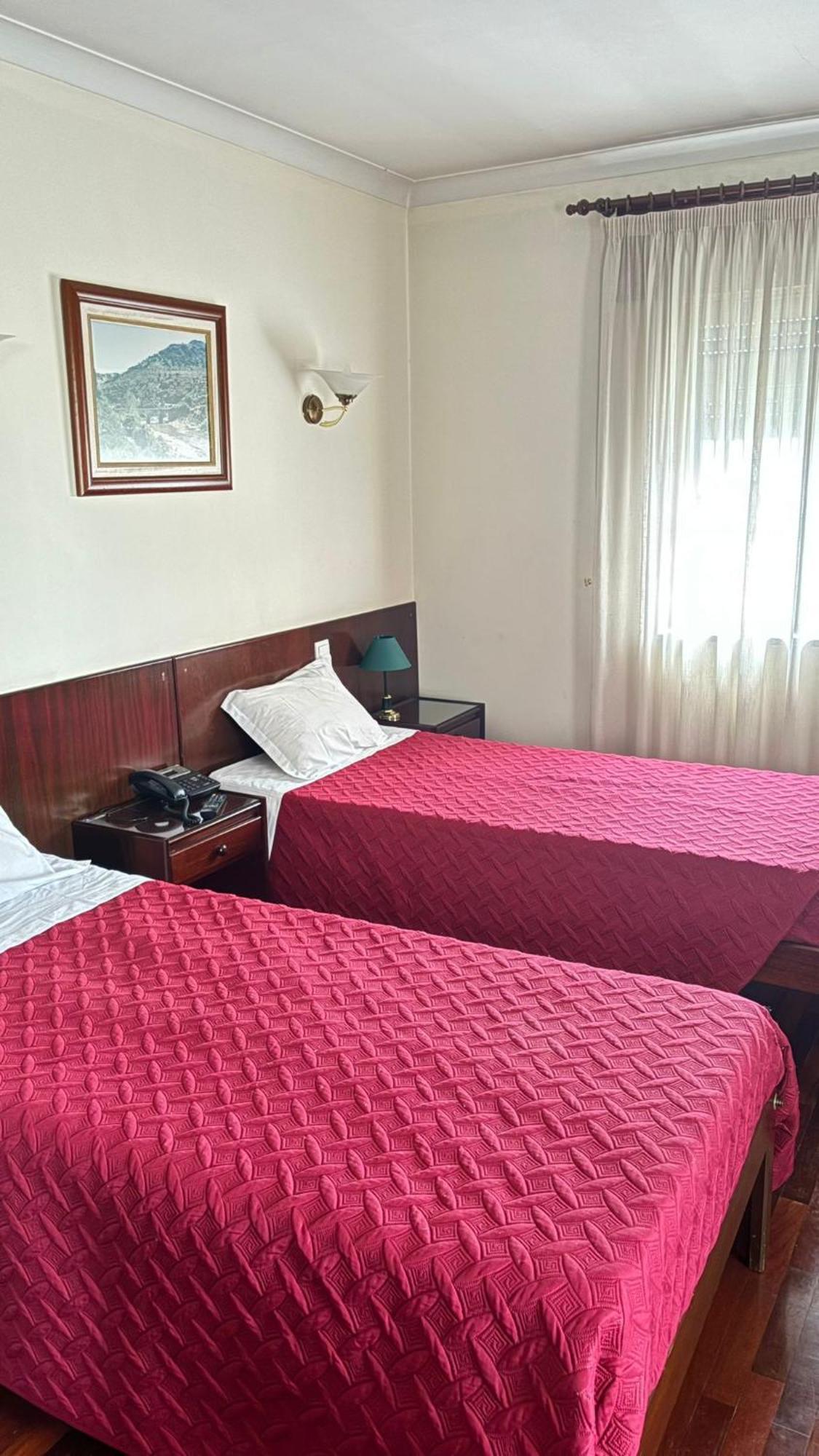 Hotel Trindade Coelho 모가도로 외부 사진