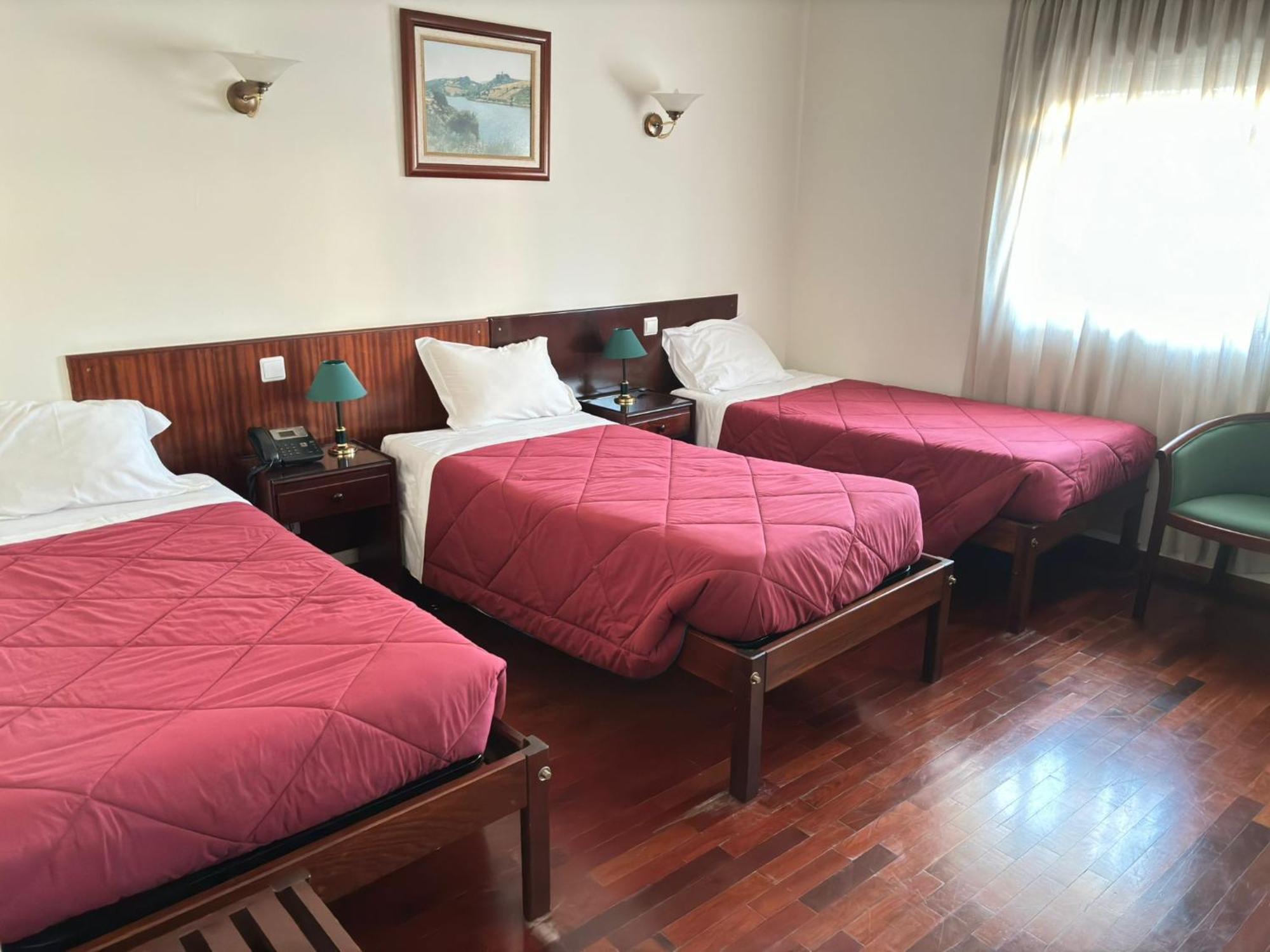 Hotel Trindade Coelho 모가도로 외부 사진