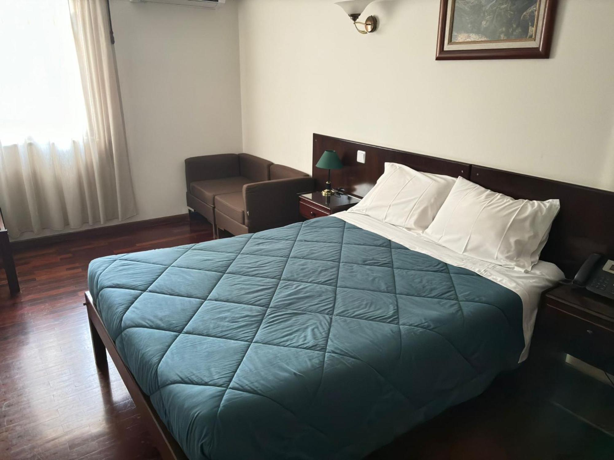 Hotel Trindade Coelho 모가도로 외부 사진