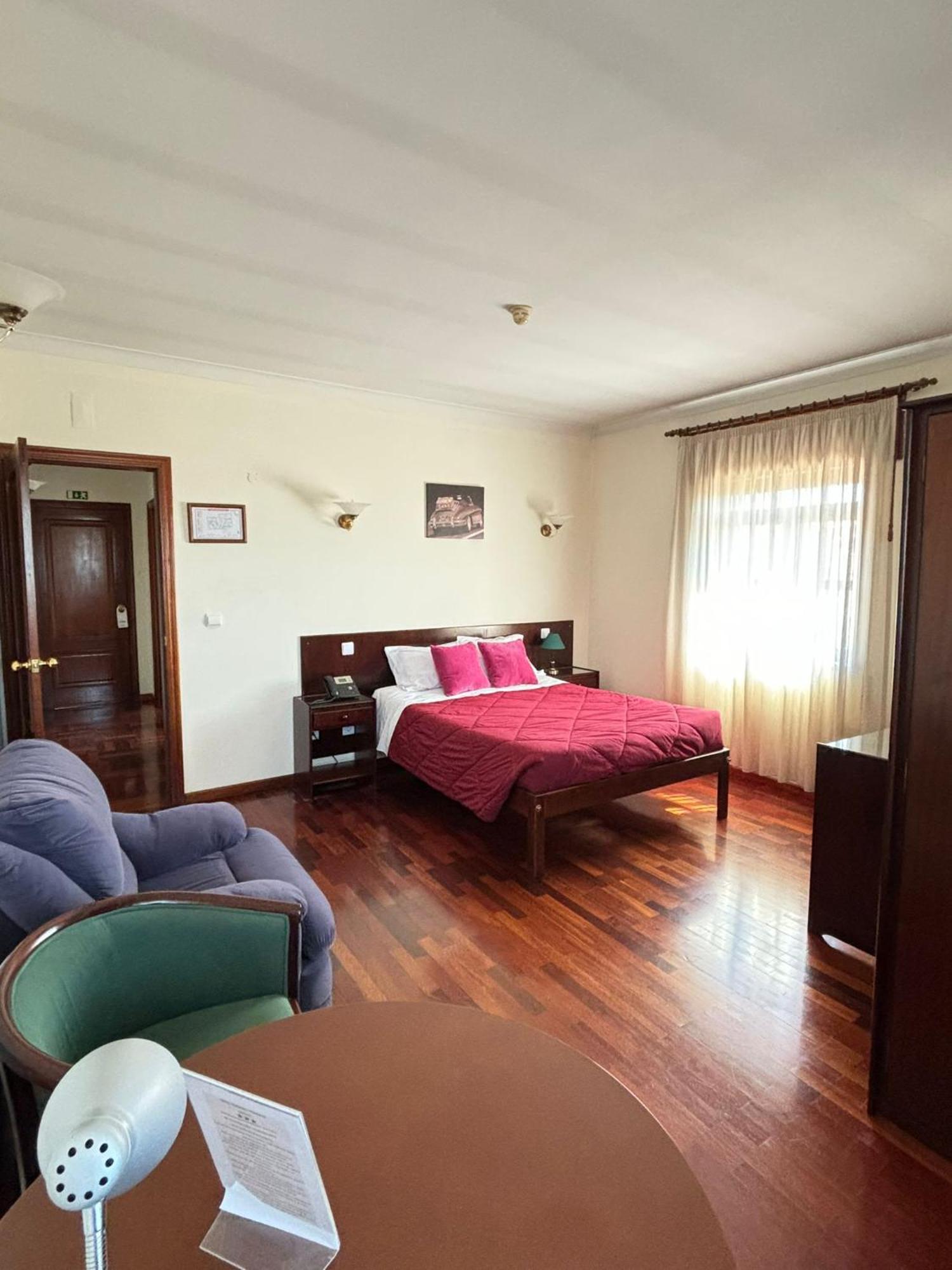 Hotel Trindade Coelho 모가도로 외부 사진
